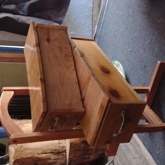 Two set of hand made pine boxes - Picture 5 of 5